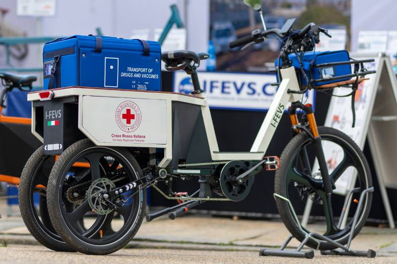 MEM 3 Wheels Vehicle